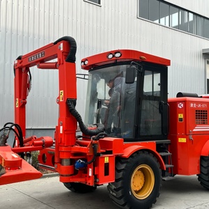 เครื่องตัดแต่งพุ่มไม้ติดตั้งบนรถแทรกเตอร์ JINKE สำหรับงานทางหลวงอเนกประสงค์ ได้รับการรับรองมาตรฐาน CE จากโรงงานโดยตรง - Product Image 1