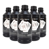 Vernis UV à encre UV brillante d'impression lumineuse de haute qualité pour Epn DX5 TX800 XP600