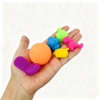 Calendrier de l'Avent de Noël 24 Jours avec Mini Jouets Squishy - Boîte Cadeau Sensorielle Anti-Stress à Rebond Lent et Doux - Expédition depuis l'Entrepôt des États-Unis