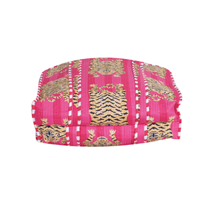 Bolso Tote Reversible Ligero Hecho a Mano de Color Sólido Acolchado de Algodón, Bolso de Compras Abierto de Moda para Todas las Estaciones, Bolso de Playa Estilo Boho - Product Image 4