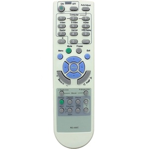 Control Remoto de Repuesto RD-450C para Proyector <span class=keywords><strong>NEC</strong></span> NP510W NP510WS NP52 NP53 NP54 NP60 NP600 NP600S NP61 NP610 NP610C - Product Image 1