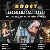 Vente en gros de Offre Spéciale Créatine Monohydrate Gummies Supplément pré-entraînement Marque privée pour hommes Femmes Sports Nutrition Lean