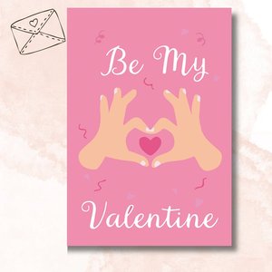 Wholesale <strong>Valentine's</strong> Day <strong>Card</strong> Custom Hand Heart Design Happy Holiday <strong>Cards</strong> Greeting <strong>Card</strong> with Envelope for Him Her Wife <strong>Husband</strong> - Product Image 5