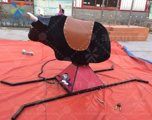 Fabricante DE LA FUENTE Atracción inflable Máquina taurina inflable <span class=keywords><strong>Juego</strong></span> inflable para exteriores - Product Image 5