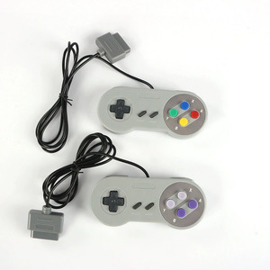 New 16-Bit SNES System Console Control <b>Pad</b> Joystick & <b>Game</b> Controller for Playing <b>Games</b> SNES Gamepad, SNES Gamepad for Snes Cont - Product Image 2