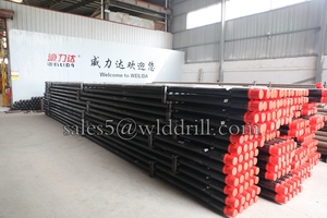 מים בורגול טוב קידוחים צינור nc38/3 1/2 אם מים היטב קידוח צינור קידוח צינור למים - Product Image 6