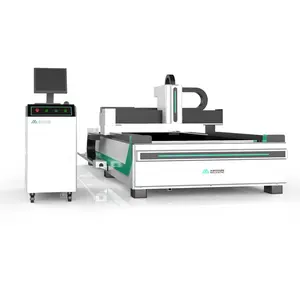 Hoge Kwaliteit 500W 1000W 1500W China 1325 Cnc Router Fiber Laser Snijmachine