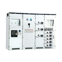 Armoire de commutation basse tension extractible MNS 400V/690V, panneau de commande de distribution d'énergie modulaire