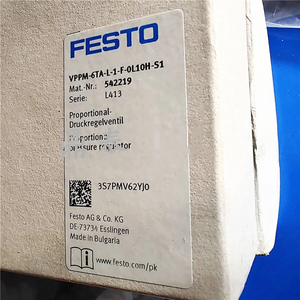 Vanne proportionnelle d'origine VPPM-6TA-L-1-F-0L10H-S1 542219 en stock - Product Image 1