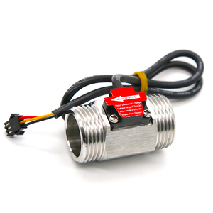 Sensor de Flujo de Líquido de Acero Inoxidable DIJIANG de Una Pulgada, Señal de Pulso NPN, Rango de Detección de 2-50 L/min para Aplicaciones Industriales - Product Image 5