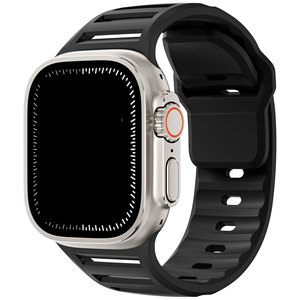 <span class=keywords><strong>Correa</strong></span> de Reloj de Silicona Suave Ultra Ancha con Diseño de Orificios Transpirables y Coloridos para <span class=keywords><strong>Apple</strong></span> <span class=keywords><strong>Watch</strong></span> Series 10 <span class=keywords><strong>8</strong></span> 9 Ultra 2 - Product Image 5