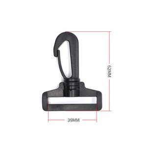 <b>Plastic</b> POM Swivel <b>Hook</b> 39Mm For Bag Luggage Outdoor Equipment Accessory - Product Image 3