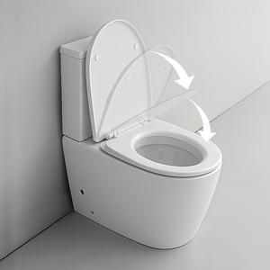 Inodoro de Dos Piezas Confiable y Más Vendido, Diseño Ergonómico y Fácil de Usar para la Renovación del Baño - Product Image 2