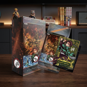 Demon Slayer Kimetsu No Yaiba Infinity Castle Collect Card Box Version Coréenne Mapniverse DSIC1 Officiellement Licencié - Product Image 3