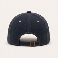 Gorra Unisex Personalizada al por Mayor, Estilo Vintage Lavado de 6 Paneles, con Logotipo Bordado en 3D, Tejido de Algodón Deportivo para Viajes y Actividades al Aire Libre