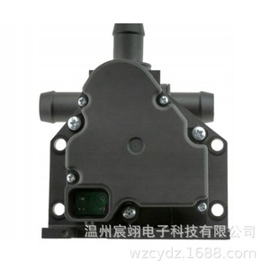 Válvula de agua del calentador para Tesla Model S 6007384-00-B para reemplazo y reparación, color negro - Product Image 1