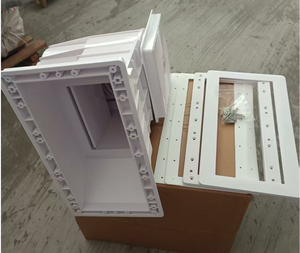 تخفيضات كبيرة على مقشدة حمام سباحة ABS المحمولة الثقيلة واسعة الفم جدار مقشدة لحمامات السباحة - Product Image 6