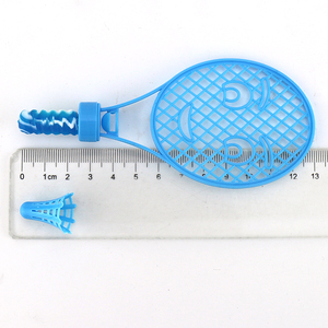 Phim hoạt hình nhựa cầu lông vợt, Vợt Tennis đồ chơi với núm vú Lollipop kẹo - Product Image 6