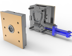 Nhà sản xuất tùy chỉnh tiêm đúc các bộ phận nhựa ngành công nghiệp sợi thủy tinh vỏ điện tử nhựa xử lý tùy chỉnh đúc công cụ - Product Image 6