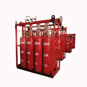 Système d'extinction d'incendie à agent nettoyant FM200 HFC-227ea à inondation totale - Product Image 1