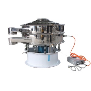 Tamiz Vibratorio Ultrasónico Circular para Polvos Finos, Separador Vibratorio para Procesamiento de Alimentos con Componente de Motor Central - Product Image 6