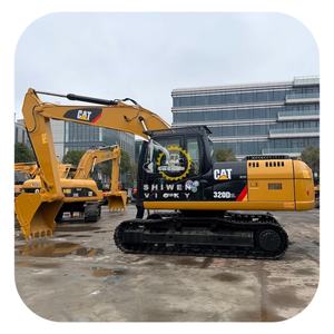 Excavatrice SHIWEN certifiée CE, modèle CAT 320, fabriquée en Chine.  CAT320D, CAT320C, CAT320B, CAT320GX, CAT320GC. Excavatrice CAT 320D pas chère. - Product Image 1