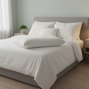 Almohada Vianney King Size Refrescante, Relleno de Fibra de Poliéster, Hipoalergénica, Antiácaros - Product Image 2