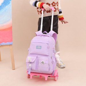 Wholesale Durable Oxford School <b>Backpack</b> for Students Breathable Waterproof Air Cushion Strap Cartoon Pattern Polyester Nylon - Product Image 3