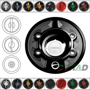Tapa de Tanque de Combustible Rápida para Motocicleta 2025 S1000R <span class=keywords><strong>S1000RR</strong></span> M1000R <span class=keywords><strong>M1000RR</strong></span> para Carreras, Conexión en Línea, Sin Llave, Airbox - Product Image 4
