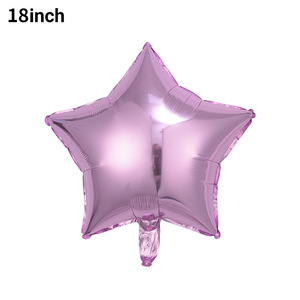 Globos de Helio en Forma de Estrella y Corazón de 18 Pulgadas en Dorado, Plateado, Azul y Rosa para Decoraciones de <span class=keywords><strong>Halloween</strong></span>, <span class=keywords><strong>Cumpleaños</strong></span> y Bodas - Product Image 5