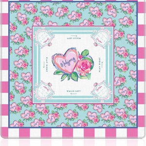 Mahjong Table Mat, Cross-border Anti-slip, Silent, <b>Edge</b>-locking <b>Rubber</b> Pad, Washable, Wrinkle-resistant, Multi-person Table - Product Image 5