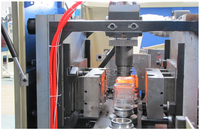 Machine de soufflage automatique de bouteilles PET pour bocaux à large ouverture, production stable