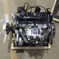Moteur Essence 4Y EFI à Injection Électrique ou Carburateur, Fourniture Usine pour Toyota Hiace Hilux