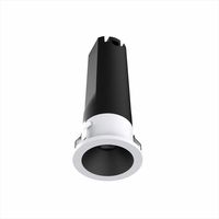 Mini Foco Empotrable, Focos de Techo de 1-2W 3-5W 5-7W 7-10W, Foco LED Empotrable Antideslumbrante para Hotel, Hogar y Oficina