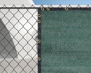 Malla de Privacidad de HDPE para Jardín, Protección Solar y Lluvia para Balcón, Uso en Obras de Construcción - Product Image 1