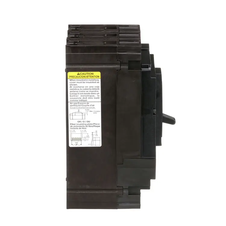 Produtos quentes PowerPact HDL36150 150 Amp 3P Quadrado D MCCB