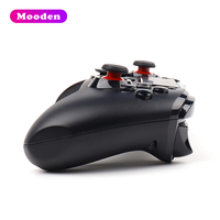 Manette de Jeu Sans Fil BT HD-060 Manette P4 Double Vibration Six Axes pour PS4 PC