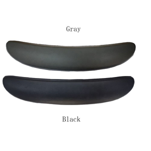 Coussin de siège en mousse Posturefit pour chaise de bureau et de gaming, avec support lombaire, en PU et plastique modernes, pièce de mobilier de taille standard - Product Image 3