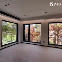 Marco de Ventana de Cocina Moderno con Diseño Abatible - Aleación de Aluminio Resistente a Manchas de Aceite, Altas Temperaturas, Insonorizado, Fácil Instalación