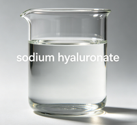 Sodium Hyaluronate Kelas Kosmetik Molekul Kecil Baohua, Bahan Perawatan Kulit Wajah