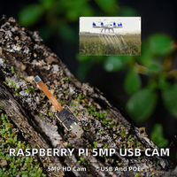 Untuk Raspberry Pi 5MP Modul Kamera USB SF-F5AFT + SF-U502P-5648BJ OV5640/OV5695/OV5648 Sensor MIPI Fokus Otomatis Tetap