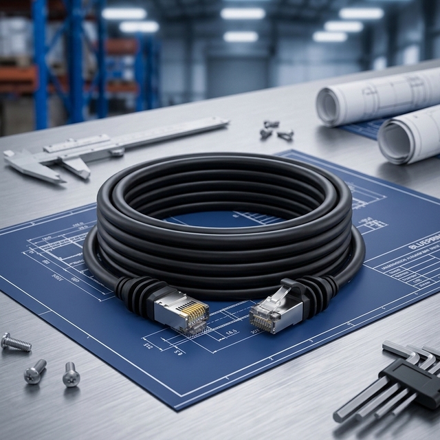 Direct Link Starlink V3 CAT5e Ethernet Cable IP67 Rating Copper Conductor 50cm/100cm/200cm Extension Replacement Communication