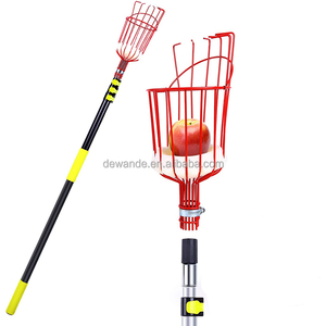 Pôle télescopique nettoyage des vitres 5m poteau en acier cueilleur <span class=keywords><strong>de</strong></span> fruits à haute altitude - Product Image 1