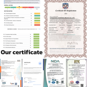 Cepillo de dientes de cerdas de nailon suave sin BPA para niños de 1 a 7 años Home Hotel Perfect Birthday Party Favor al por mayor - Product Image 5