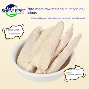 Aperitivos de pollo liofilizados para perros, pechuga pequeña, corte <span class=keywords><strong>Original</strong></span>, vitaminas ecológicas, minerales, entrenamiento molar completo - Product Image 2