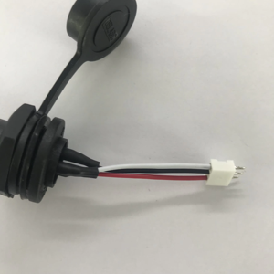 カスタム耐久性1061/24awg 300v錫メッキ端子2ピン/4ピン/3ピン航空ケーブル/航空ワイヤーオスコネクタ (ダストカバー付き) - Product Image 5