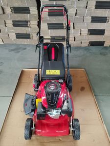 Industrial Grade Single Cylinder <b>Gasoline</b> Lawn Mower / Multi-Use Gardens & Orchard Trimmer with Folding Handle - Product Image 3