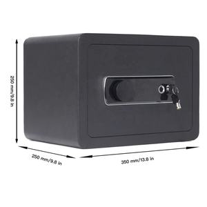 Thời tiết khách sạn An toàn hộp Nhà cung cấp giá rẻ của thép ẩn tường vân tay két - Product Image 1