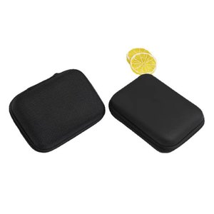 Bolsa de almacenamiento EVA, 140 mm x 100 mm x 40 mm, estuche portátil para banco de energía, color negro - Product Image 4