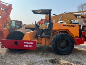Used Dynapac CA 301D/CA 251D Road Roller Single Drum with Motor Pump & Gearbox Japan Origin 2018 Model Good Working Condition - Product Image 3